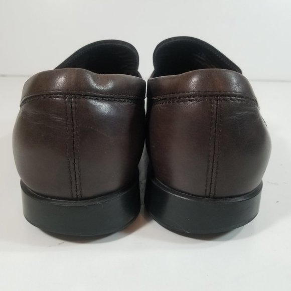 Tod\'s Men Slip On Moc Toe Penny Loafers Size 7.5 main image 2
